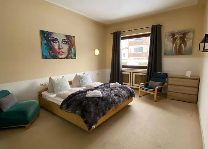 Casa de hóspedes Katharina's Sleepover - Budget